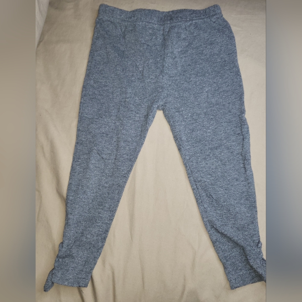 Toddler gray leggings